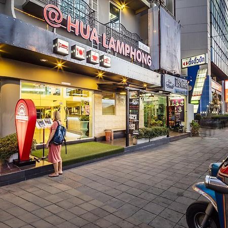 At Hua Lamphong Hotel Bangkok Exteriör bild