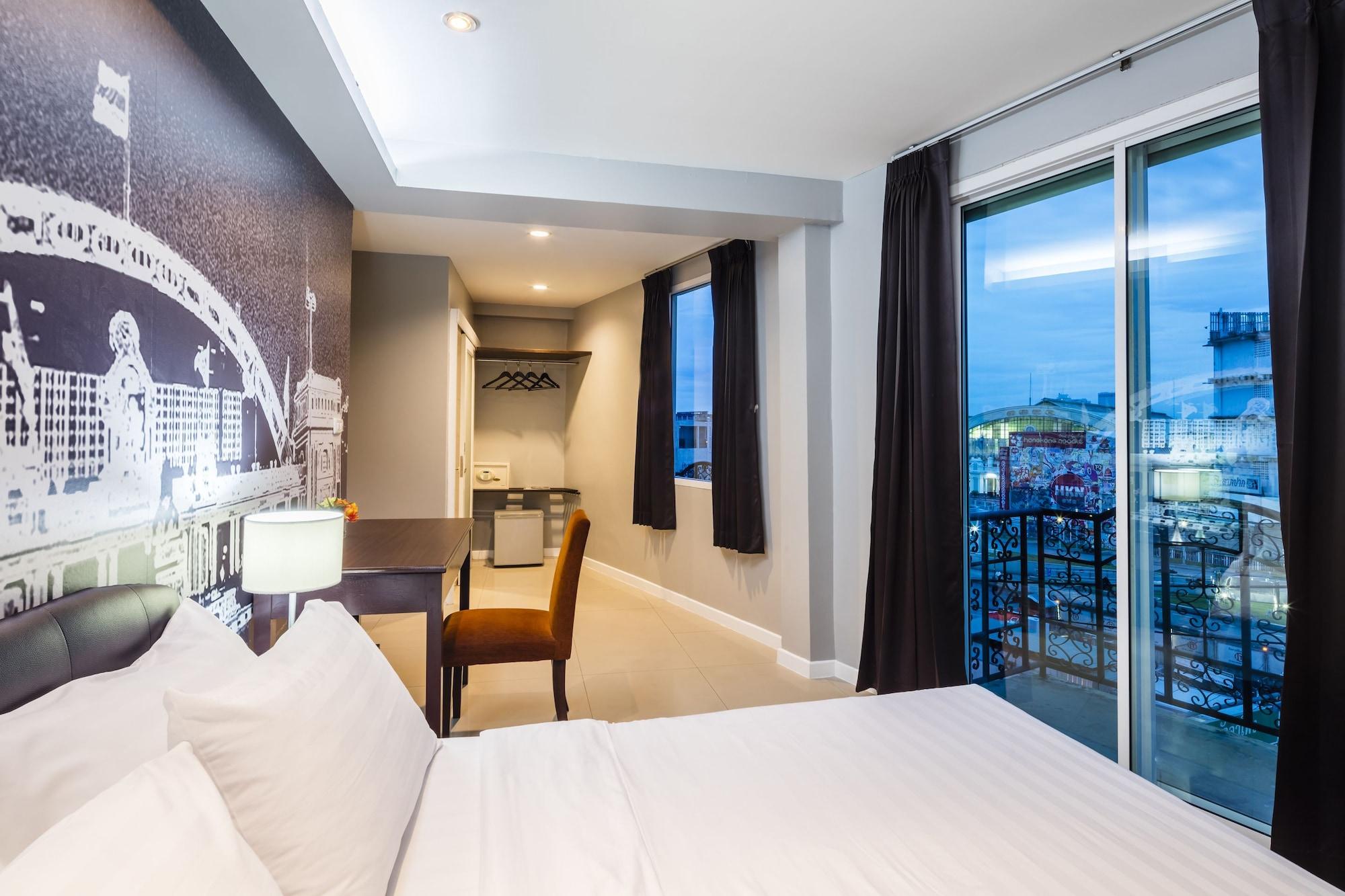At Hua Lamphong Hotel Bangkok Exteriör bild