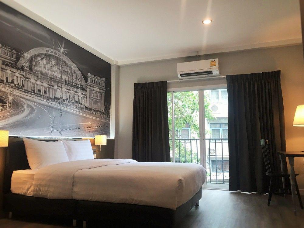 At Hua Lamphong Hotel Bangkok Exteriör bild